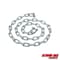 Extreme Max Extreme Max 3006.6572 BoatTector Galvanized Steel Anchor Lead Chain - 5/16" x 5' with 3/8" Shackles 3006.6572 - alternate 1